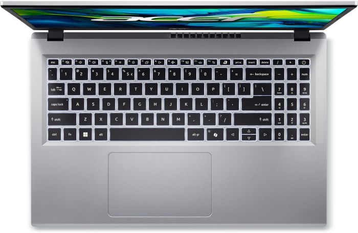 Acer Notebook Aspire Go AG15-32P 15.6" FHD IPS, Intel C N150, 8GB, F512GB, UMA, Lin, silver