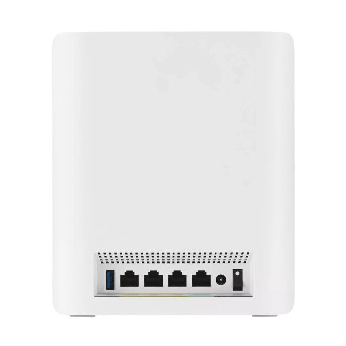 Система WiFi-Mesh ASUS ZenWiFi BT8 BE14000, 1xGE LAN, 1x2.5GE LAN, 1x2.5GE LAN, 1xUSB 3.0, 2мод, белый