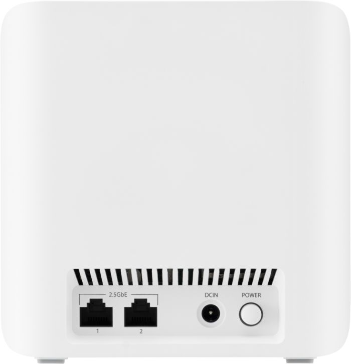 Система WiFi-Mesh ASUS  ZenWiFi BD4  BE3600, 2x2,5GE WAN/LAN, 3мод, белый