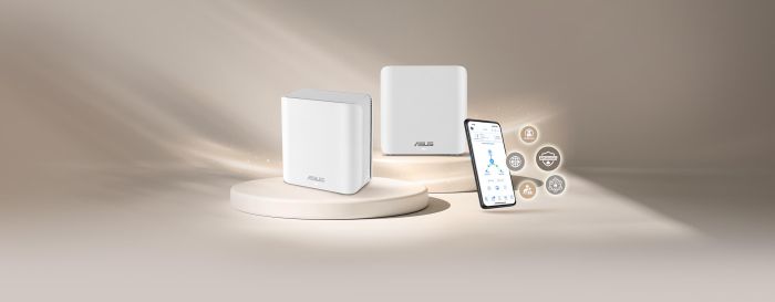 Система WiFi-Mesh ASUS  ZenWiFi BD4  BE3600, 2x2,5GE WAN/LAN, 3мод, белый