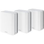 Система WiFi-Mesh ASUS ZenWiFi BT10 BE25000, 1x10GE LAN, 1xGE WAN/LAN, 1x10GE LAN, 1xUSB 3.0, 3мод, білий