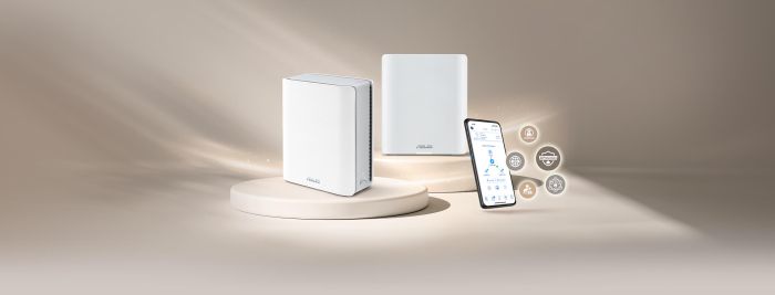 Система WiFi-Mesh ASUS ZenWiFi BT10 BE25000, 1x10GE LAN, 1xGE WAN/LAN, 1x10GE LAN, 1xUSB 3.0, 1мод, білий