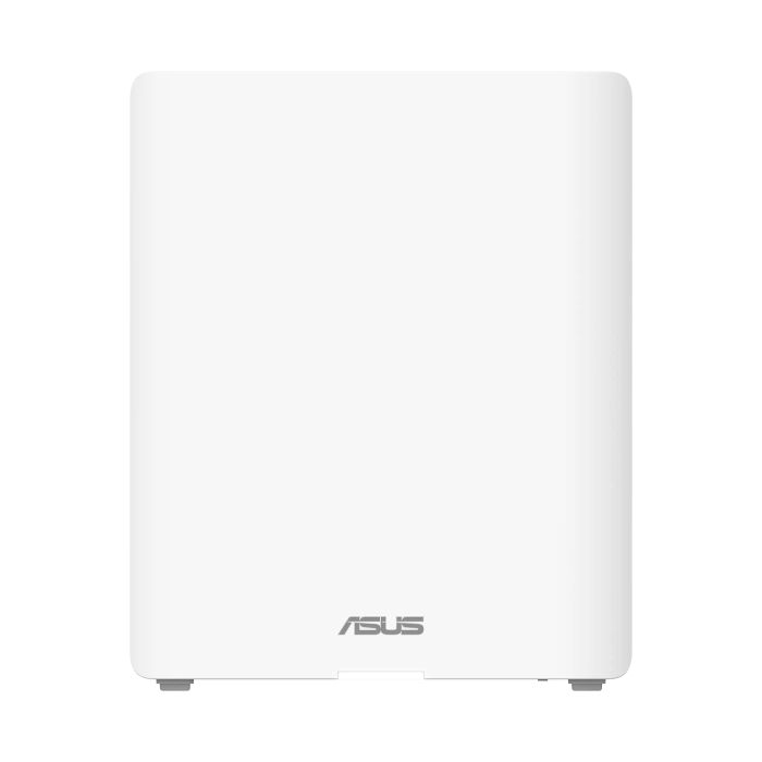 Система WiFi-Mesh ASUS ZenWiFi BQ16 BE25000, 2xGE LAN, 1xGE WAN/LAN, 1x10GE LAN, 1x10GE WAN/LAN 1xUSB 3.0, 1мод, білий