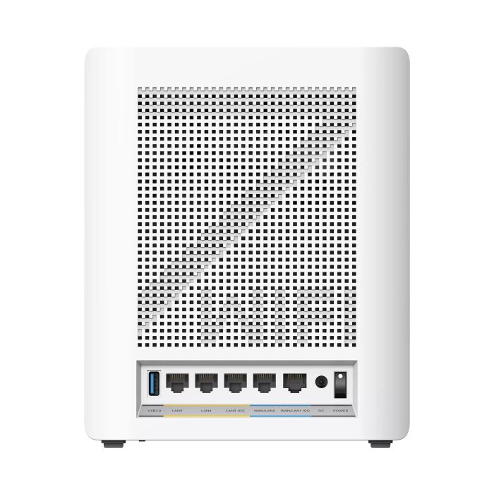 Система WiFi-Mesh ASUS ZenWiFi BQ16 BE25000, 2xGE LAN, 1xGE WAN/LAN, 1x10GE LAN, 1x10GE WAN/LAN 1xUSB 3.0, 1мод, білий