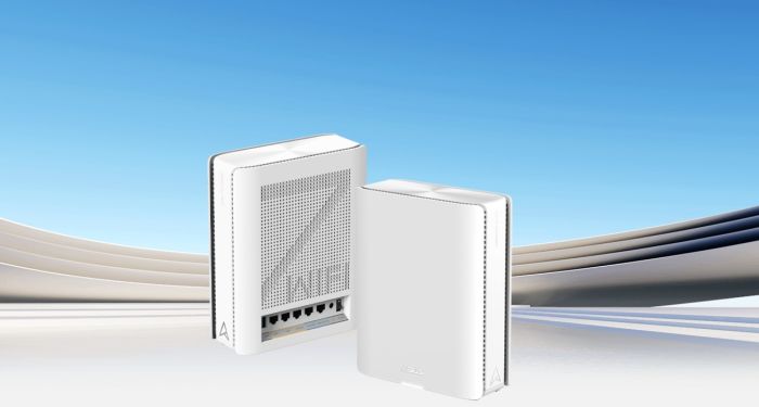 Система WiFi-Mesh ASUS ZenWiFi BQ16 BE25000, 2xGE LAN, 1xGE WAN/LAN, 1x10GE LAN, 1x10GE WAN/LAN 1xUSB 3.0, 1мод, білий