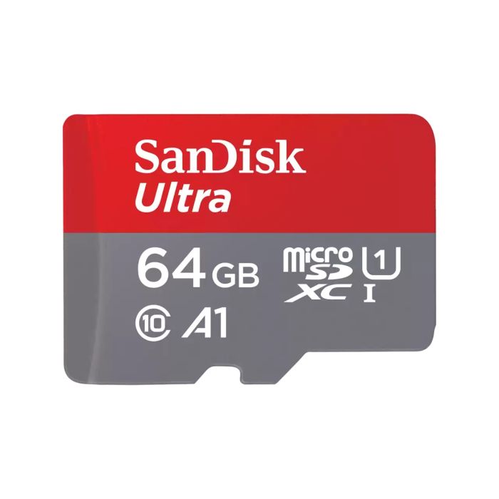 Карта пам'яті SanDisk microSD   64GB C10 UHS-I R140MB/s Ultra