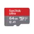 SanDisk microSD   64GB C10 UHS-I R140MB/s Ultra