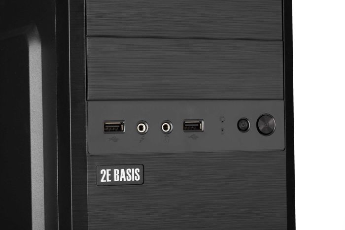 Комп’ютер персональний 2E Rational Intel i5-12400, 8Gb, F512GB, UMA, H610, RD863, 400W, FreeDos