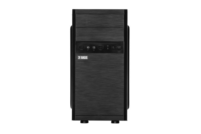 Комп’ютер персональний 2E Rational Intel i5-12400, 16Gb, F480GB, UMA, H610, RD863, 400W, FreeDos