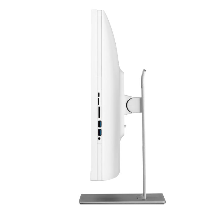 Комп'ютер персональний моноблок 2E Rational K10 27" FHD IPS Intel i3-12100, 16Gb, F512GB, UMA, B660, K10.660, 150W, FreeDos, білий