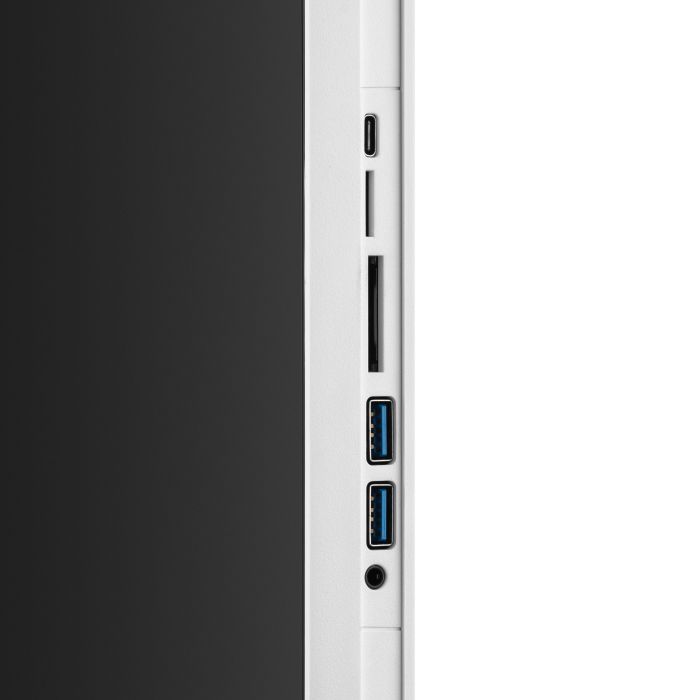 Комп'ютер персональний моноблок 2E Rational K10 27" FHD IPS Intel i3-12100, 16Gb, F512GB, UMA, B660, K10.660, 150W, FreeDos, білий