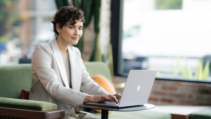 Laptop  Microsoft Surface Laptop 6 13.5" PS Touch, Intel Core Ultra 7, 32GB, F1TB, UMA, Win11P, platinum