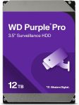 Жесткий диск WD 12TB 3.5" 7200 512MB SATA Purple Pro Surveillance