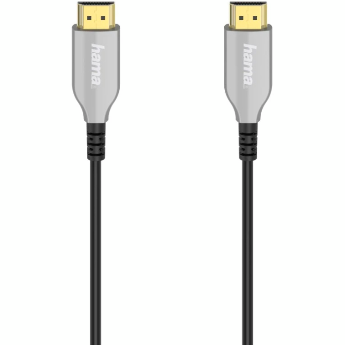 Hama Cable HDMI (AM/AM), 10m, 4K, active, black