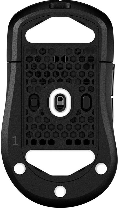 Мишь HyperX Pulsefire SAGA PRO, RGB, USB-A/WL/BT, черный