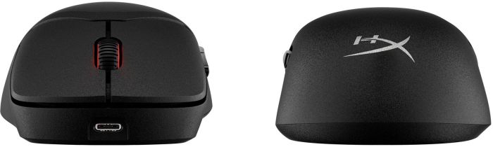 Мишь HyperX Pulsefire SAGA PRO, RGB, USB-A/WL/BT, черный