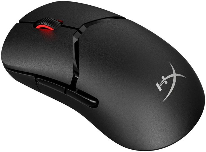 Мишь HyperX Pulsefire SAGA PRO, RGB, USB-A/WL/BT, черный