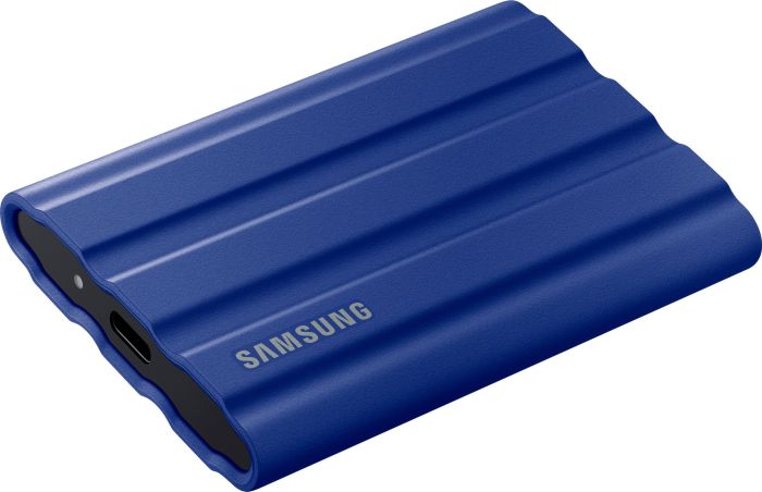 Портативний SSD Samsung 2TB USB 3.2 Gen 2 Type-C T7 Shield