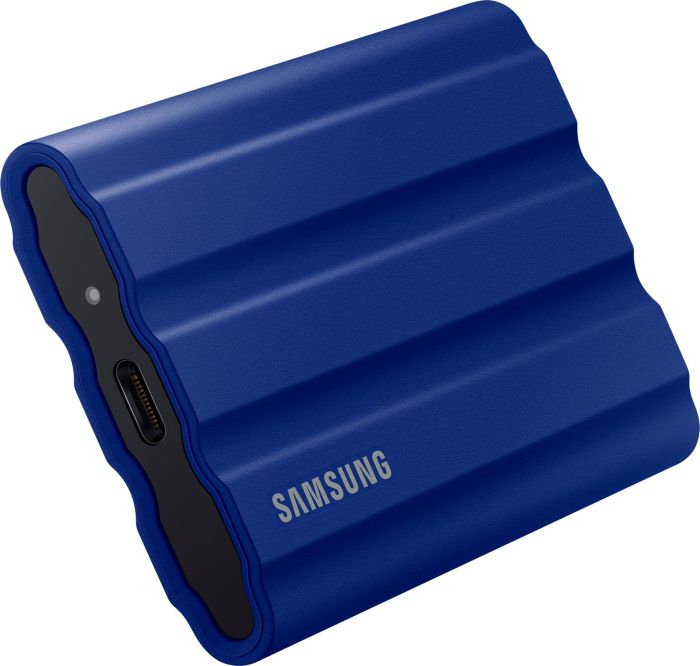 Портативний SSD Samsung 2TB USB 3.2 Gen 2 Type-C T7 Shield