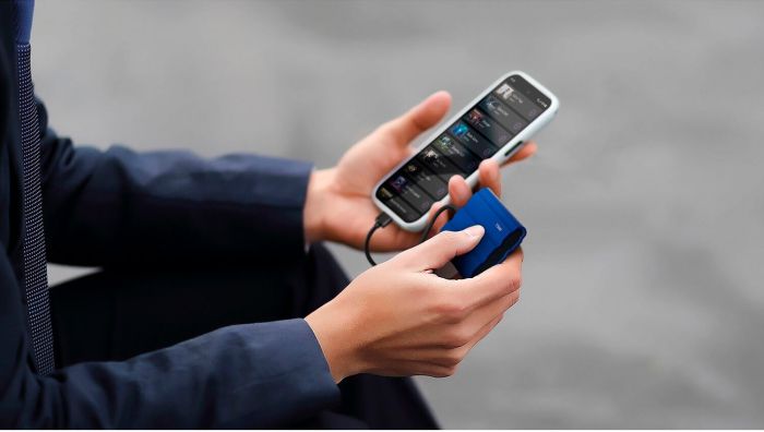 Портативний SSD Samsung 2TB USB 3.2 Gen 2 Type-C T7 Shield