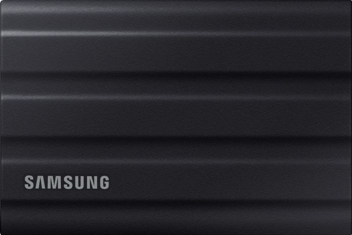 Портативний SSD Samsung 2TB USB 3.2 Gen 2 Type-C T7 Shield