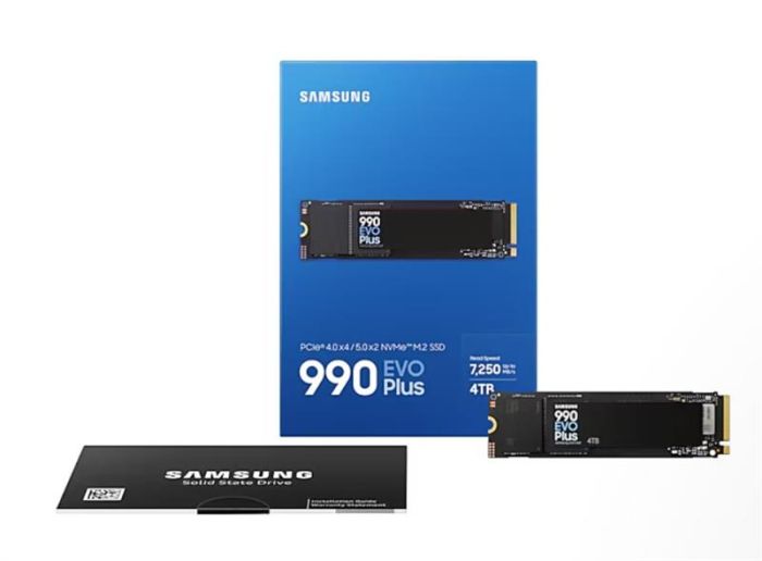 Накопичувач SSD Samsung M.2 4TB PCIe 4.0 990EVO PLUS
