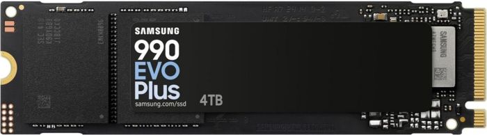 Накопичувач SSD Samsung M.2 4TB PCIe 4.0 990EVO PLUS