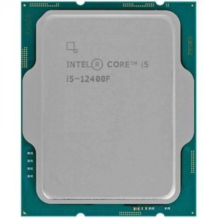 ЦПУ Intel Core i5-12400F 6C/12T 2.5GHz 18Mb LGA1700 65W w/o graphics TRAY