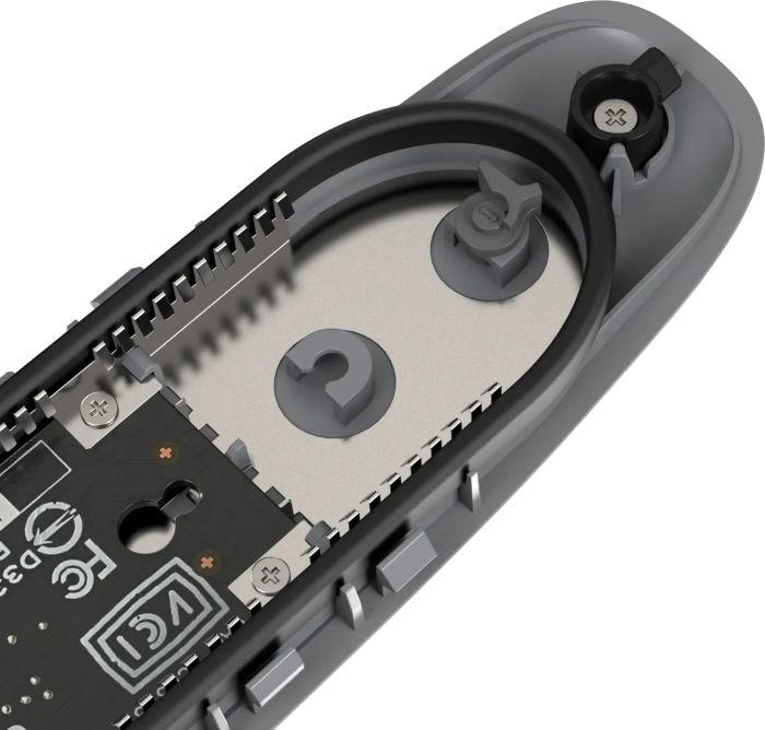 Портативний корпус ASUS для SSD COBBLE/GRAY/G/AS/ESD-A1A /GRAY/G/ PCIe NVMe M.2 2230/2242/2260/2280 USB Type-C 3.2 Gen 2x1 сірий