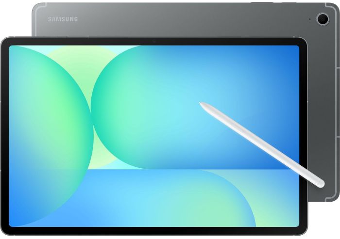 Планшет Samsung Galaxy Tab S10 FE+ (X626) 13.1" 12ГБ, 256ГБ, 5G, 10090мА•год, Android, сірий