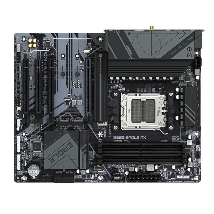 GIGABYTE Motherboard B650 EAGLE AX sAM4 B650 4xDDR5 M.2 HDMI DP ATX