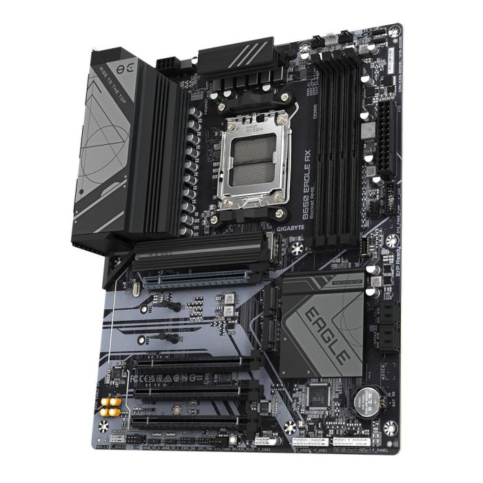 GIGABYTE Motherboard B650 EAGLE AX sAM4 B650 4xDDR5 M.2 HDMI DP ATX