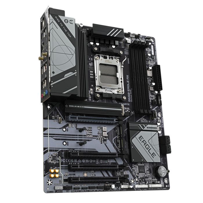 GIGABYTE Motherboard B650 EAGLE AX sAM4 B650 4xDDR5 M.2 HDMI DP ATX