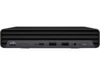 Комп'ютер персональний неттоп HP Pro 400-G9 Mini, Intel i3-13100T, 8GB, F512GB, UMA, WiFi, кл+м, 3р, Win11P