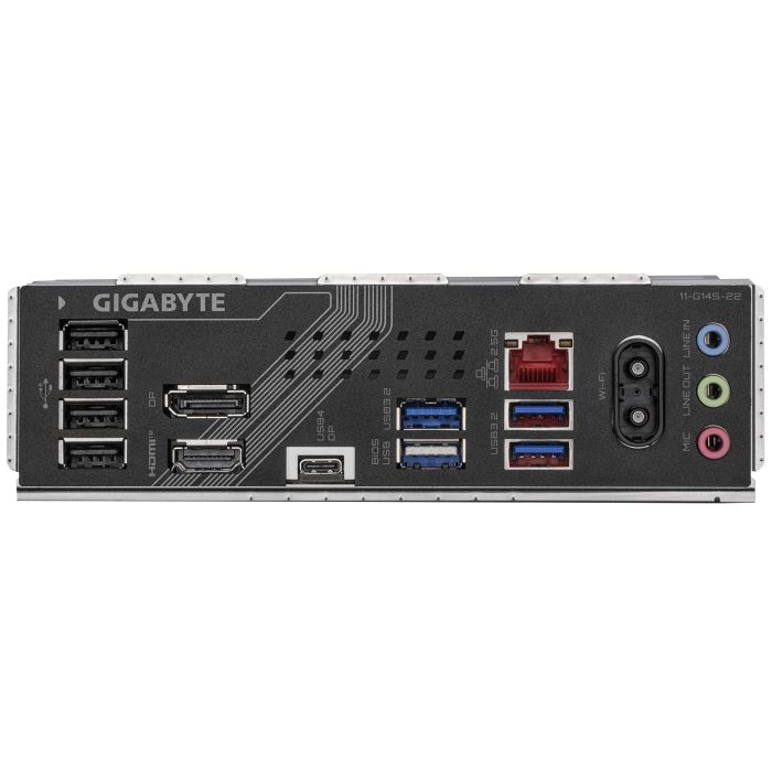 Материнская плата GIGABYTE B860M GAMING X WIFI6E s1851 B860 4xDDR5 M.2 Wi-Fi BT HDMI DP Type-C mATX