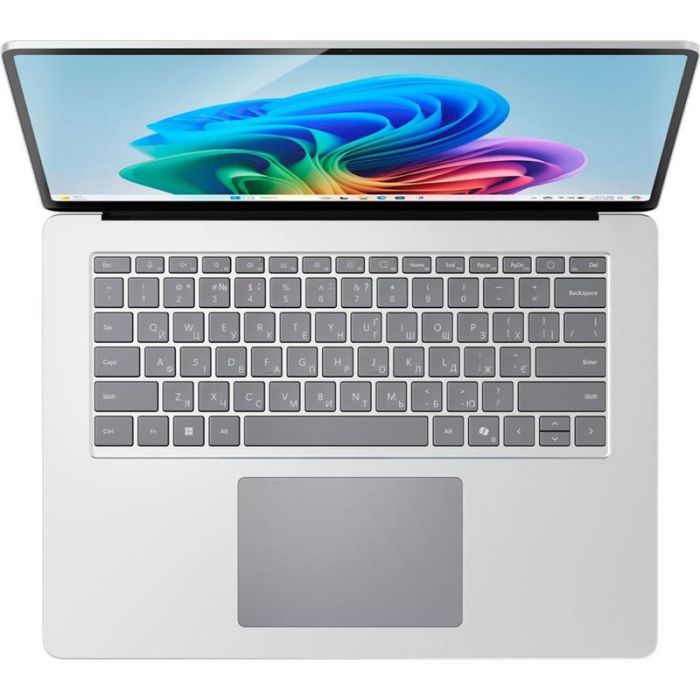 Laptop  Microsoft Surface Laptop 6 13.5" PS Touch, Intel Core Ultra 7, 32GB, F1TB, UMA, Win11P, platinum