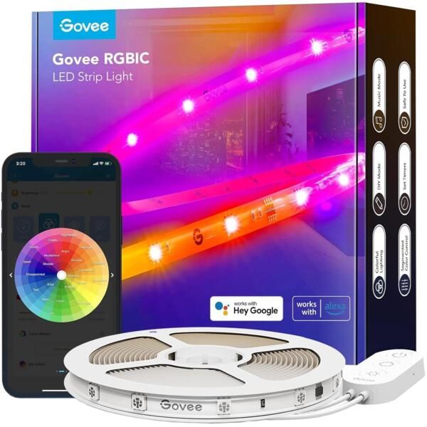 Govee Strip Light S - With Protective Coating (5M)