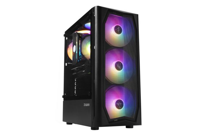Комп’ютер персональний 2E Complex Gaming AMD R5-7500F, 16Gb, F1TB, NVD4060-8, B650, Zalman-N4, 700W, FreeDos