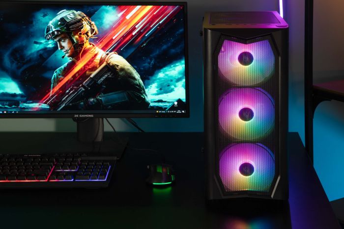 Комп’ютер персональний 2E Complex Gaming AMD R5-7500F, 16Gb, F1TB, NVD4060-8, B650, Zalman-N4, 700W, FreeDos