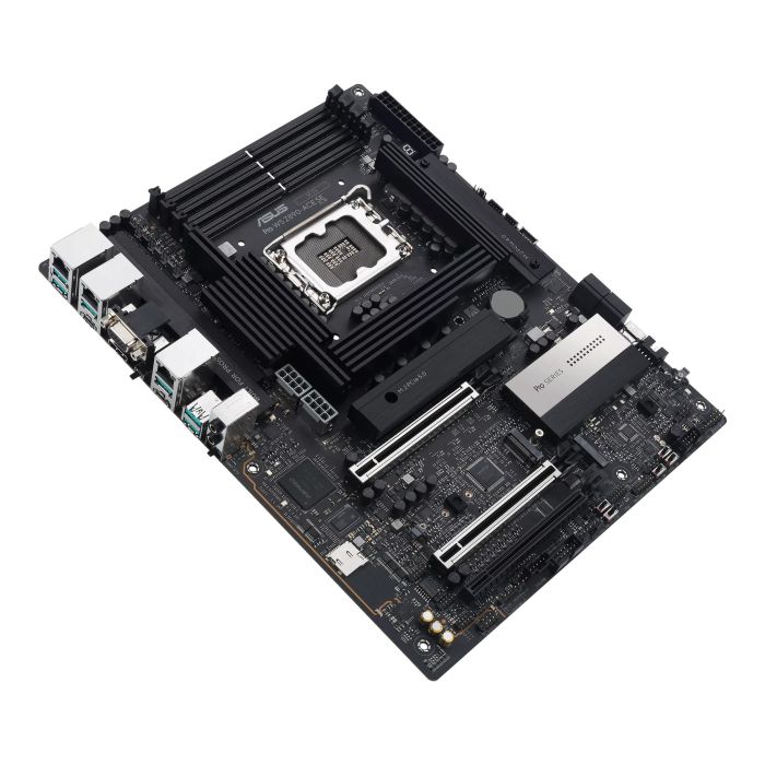 ASUS Motherboard PRO WS Z890-ACE SE s1851 Z890 4xDDR5 M.2 HDMI USB Type-C D-Sub Wi-Fi BT ATX
