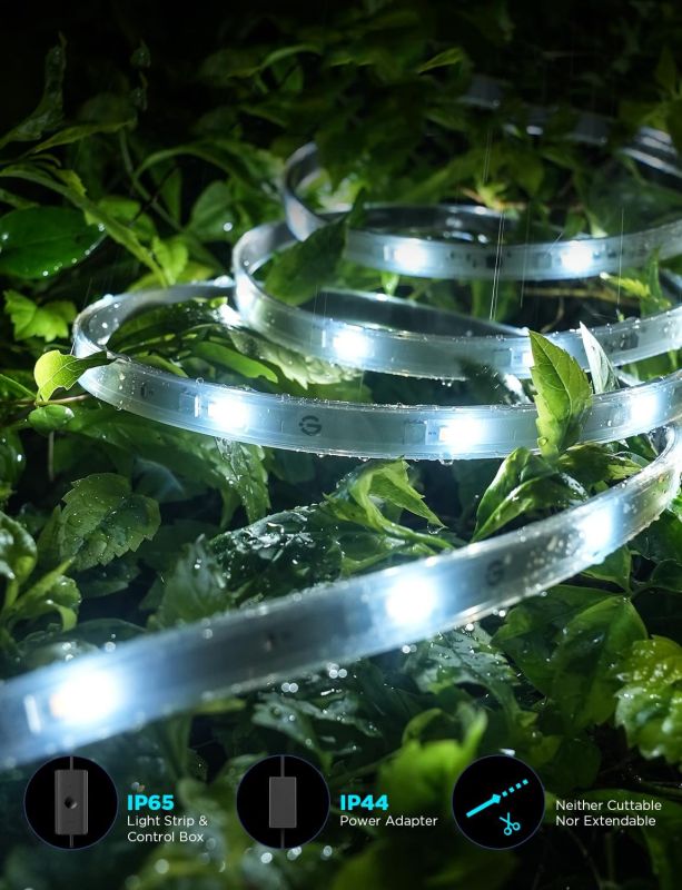 Govee Phantasy Outdoor LED RGBICWW Strip Lights (10m)