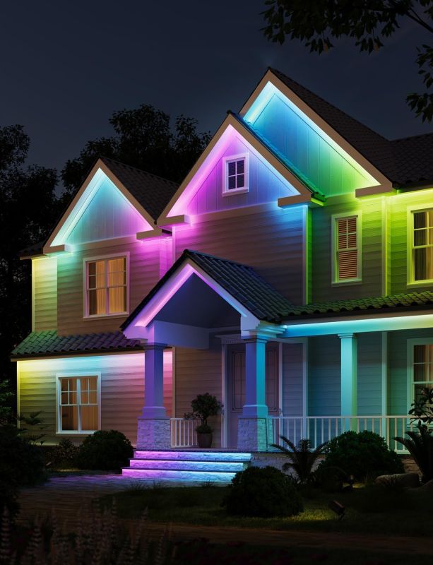 Govee Phantasy Outdoor LED RGBICWW Strip Lights (10m)