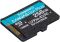 Kingston microSD  256GB C10 UHS-I U3 A2 V30 R200/W160MB/s