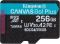 Kingston microSD  256GB C10 UHS-I U3 A2 V30 R200/W160MB/s