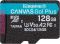 Kingston microSD  128GB C10 UHS-I U3 A2 V30 R200MB/s