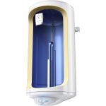 Водонагрівач електр. TESY Anticalc Slim круглий слім GCV 503816D B14 TBRC, 50л, 1,6кВт, сухий тен, мех. кер-ння, C, білий