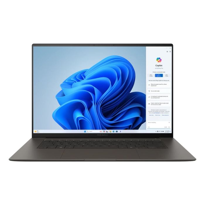 Ноутбук ASUS Zenbook S 16 UM5606KA-RK016W 16" 3K OLED, AMD AI 7 350, 24GB, F2TB, UMA, Win11, Серый