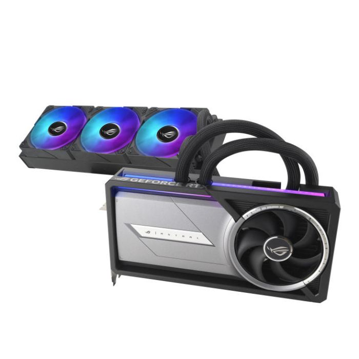 Відеокарта ASUS GeForce RTX 5090 32GB GDDR7 ROG-ASTRAL-LC-RTX5090-O32G-GAMING