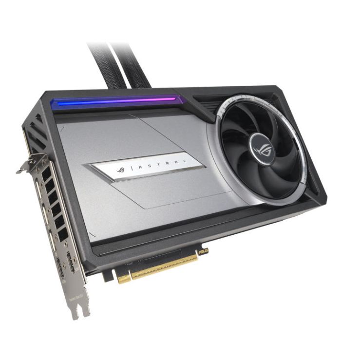 Відеокарта ASUS GeForce RTX 5090 32GB GDDR7 ROG-ASTRAL-LC-RTX5090-O32G-GAMING