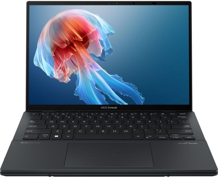 Ноутбук ASUS Zenbook DUO UX8406CA-QL214X 14" FHD OLED, Intel Ultra 7 255H, 32GB, F2TB, UMA, Win11P, Серый